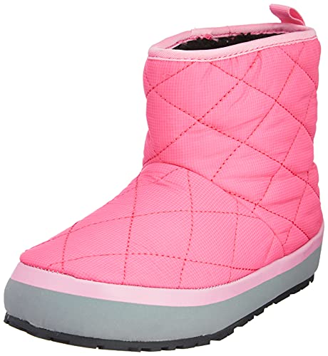 Kamik Jungen Mädchen Puffy Mid Hausschuh, Fuschia (Fus), 24 EU von Kamik