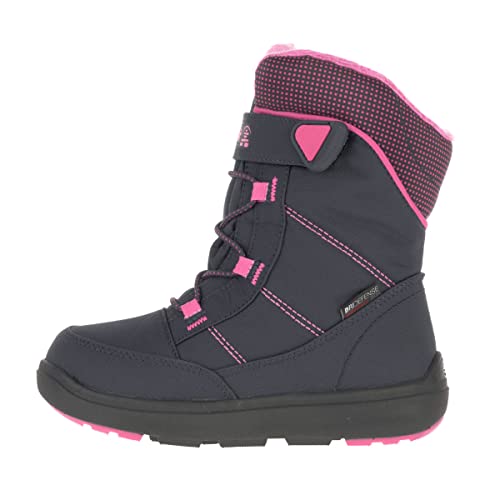 Kamik Jungen Mädchen Stance2 Schneestiefel, Navy Magenta (NAM), 22 EU von Kamik