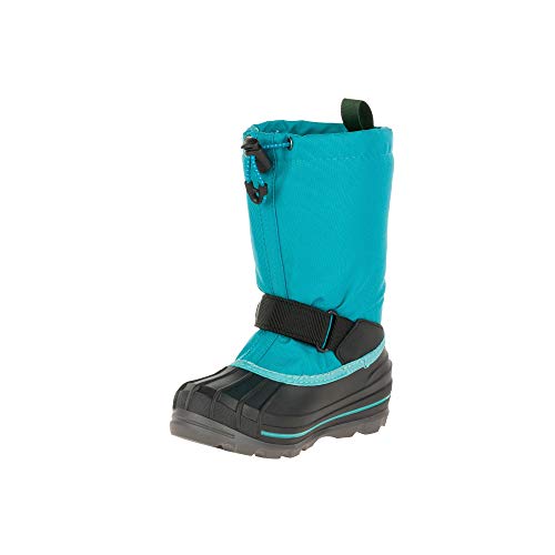 Kamik Mädchen Waterbug8g Winterstiefel, Türkis TE2, 25 EU von Kamik