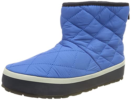 Kamik Jungen Unisex Kinder Puffy Mid Hausschuh, Blue (BLU), 22 EU von Kamik