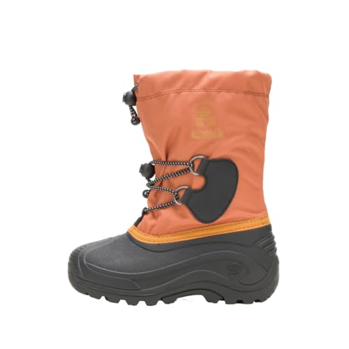 Kamik Jungen Unisex Kinder Southpole4 Winterstiefel, Rust Rus, 27 EU von Kamik