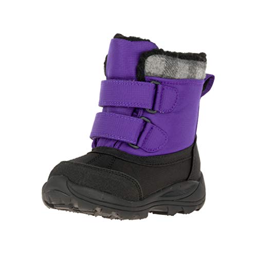 Kamik Jungen Unisex Kinder Sparky Schneestiefel, Violett (Purple PUR), 23 EU von Kamik