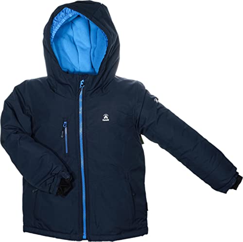 Kamik Finn Jacke Jungen blau von Kamik