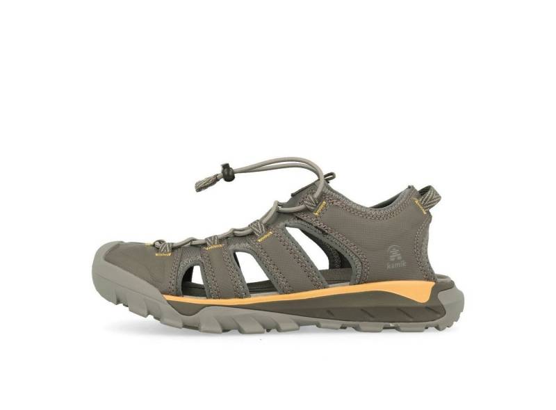 Kamik Kamik Syros Sandale Damen Charcoal EUR 40 Sandale von Kamik