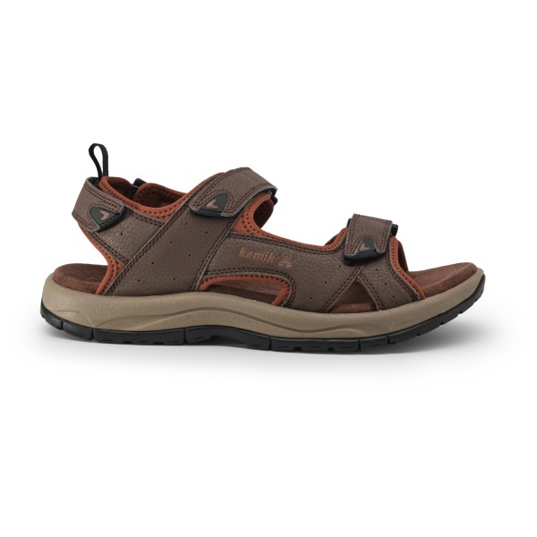 Kamik - Kibo - Sandalen Gr 46 braun von Kamik