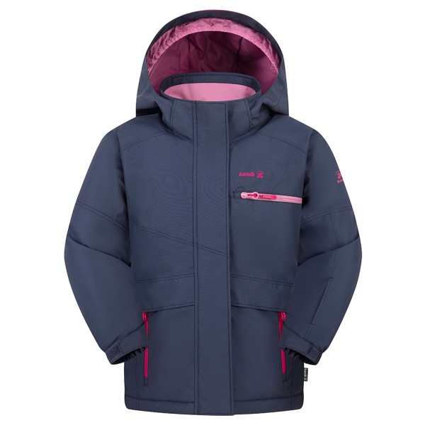 Kamik - Kid's Carina - Skijacke Gr 122 blau von Kamik