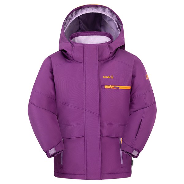Kamik - Kid's Carina - Skijacke Gr 164 lila von Kamik