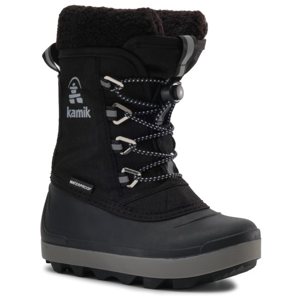 Kamik - Kid's Cascade - Winterschuhe Gr 28/29 schwarz von Kamik