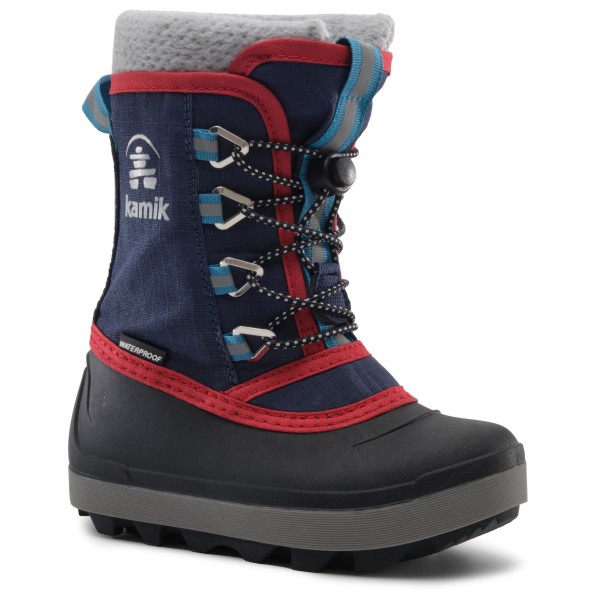 Kamik - Kid's Cascade - Winterschuhe Gr 32 blau von Kamik