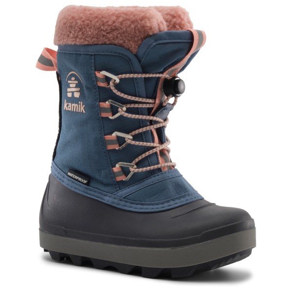 Kamik - Kid's Cascade - Winterschuhe Gr 32 blau von Kamik