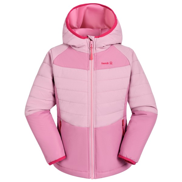 Kamik - Kid's Celeste - Kunstfaserjacke Gr 122 rosa von Kamik