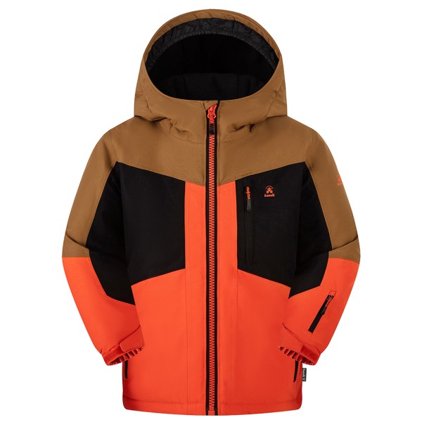 Kamik - Kid's Duke - Skijacke Gr 110 rot von Kamik