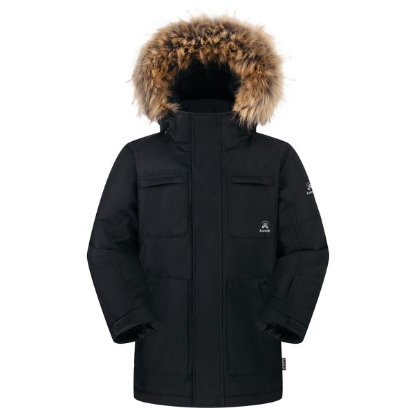 Kamik - Kid's Enzo - Parka Gr 122 schwarz von Kamik