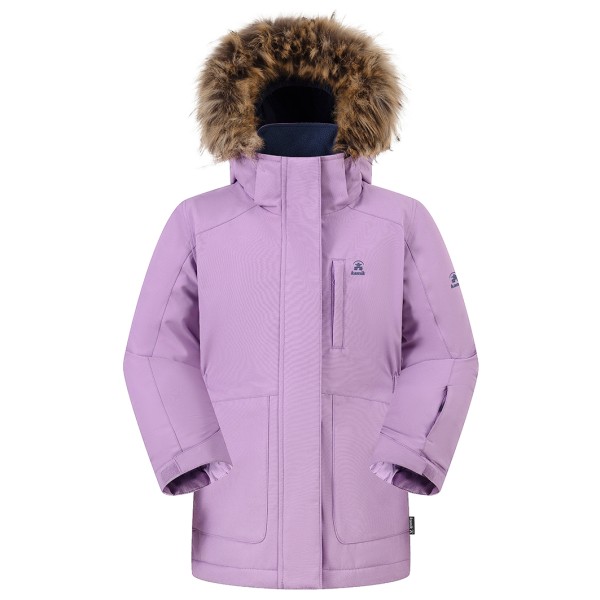 Kamik - Kid's Karla - Parka Gr 110 lila von Kamik
