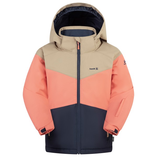 Kamik - Kid's Lara - Skijacke Gr 110 bunt von Kamik