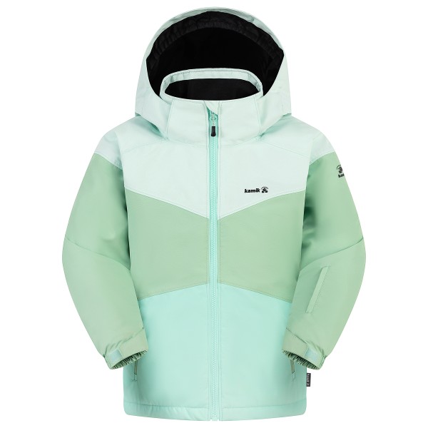 Kamik - Kid's Lara - Skijacke Gr 128 grün von Kamik