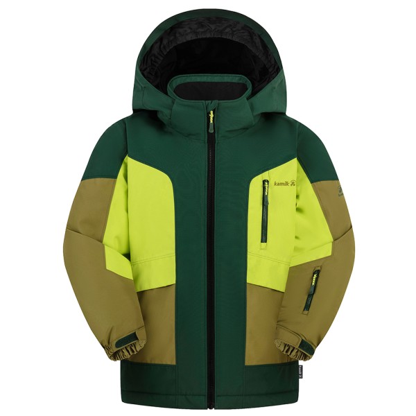 Kamik - Kid's Meteor - Skijacke Gr 104 grün von Kamik
