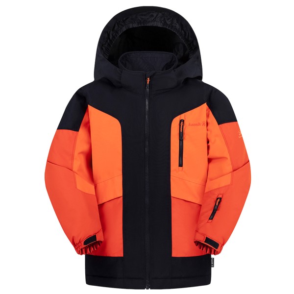 Kamik - Kid's Meteor - Skijacke Gr 128 schwarz von Kamik