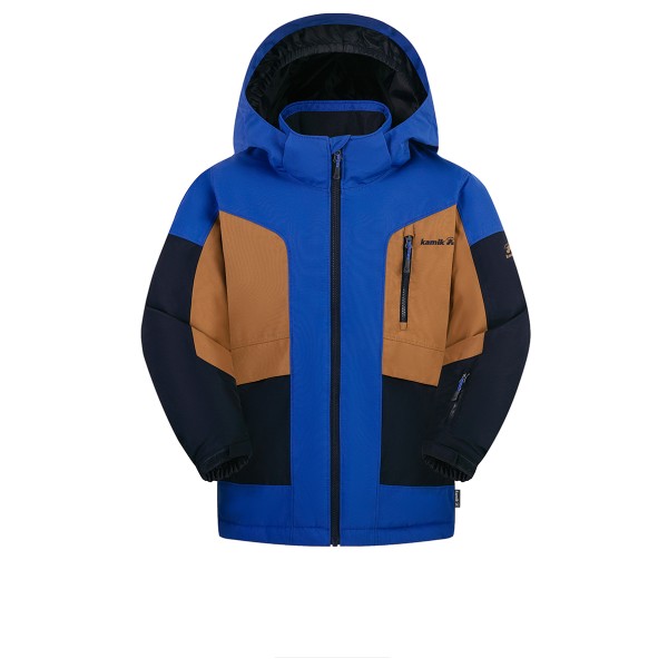 Kamik - Kid's Meteor - Skijacke Gr 164 blau von Kamik
