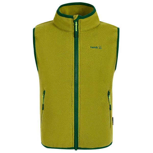 Kamik - Kid's Phoenix - Fleeceweste Gr 110 oliv von Kamik