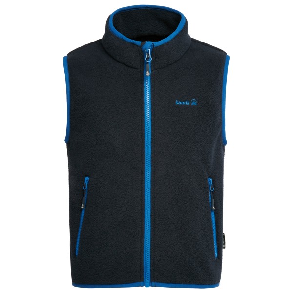 Kamik - Kid's Phoenix - Fleeceweste Gr 164 schwarz von Kamik