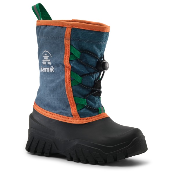 Kamik - Kid's Porter - Winterschuhe Gr 28/29 schwarz von Kamik