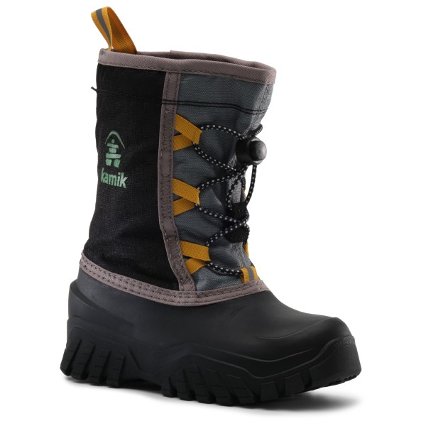 Kamik - Kid's Porter - Winterschuhe Gr 39 schwarz von Kamik