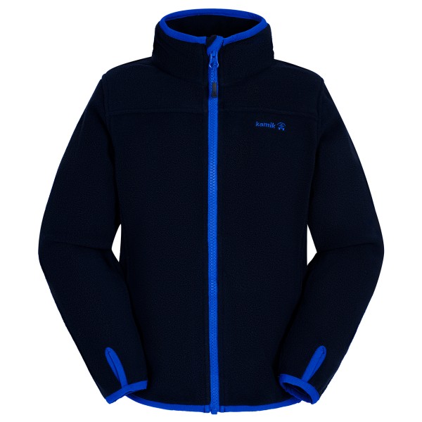 Kamik - Kid's Ridley - Fleecejacke Gr 116 blau von Kamik