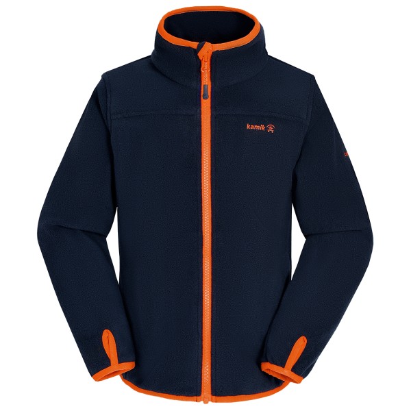 Kamik - Kid's Ridley - Fleecejacke Gr 140 blau von Kamik