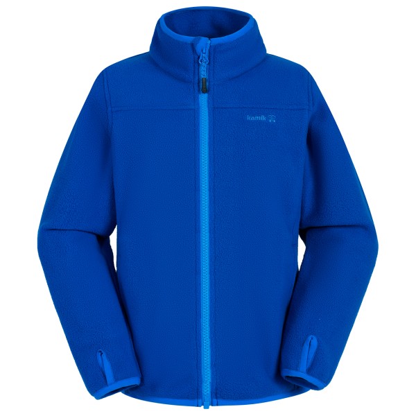 Kamik - Kid's Ridley - Fleecejacke Gr 92 blau von Kamik