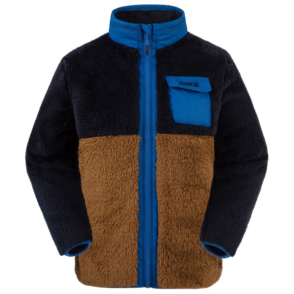 Kamik - Kid's Shep - Fleecejacke Gr 140 schwarz von Kamik
