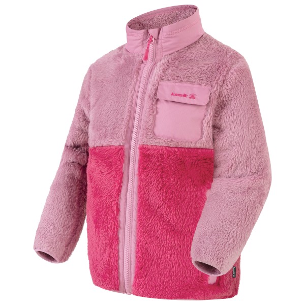 Kamik - Kid's Shep - Fleecejacke Gr 164 rosa von Kamik