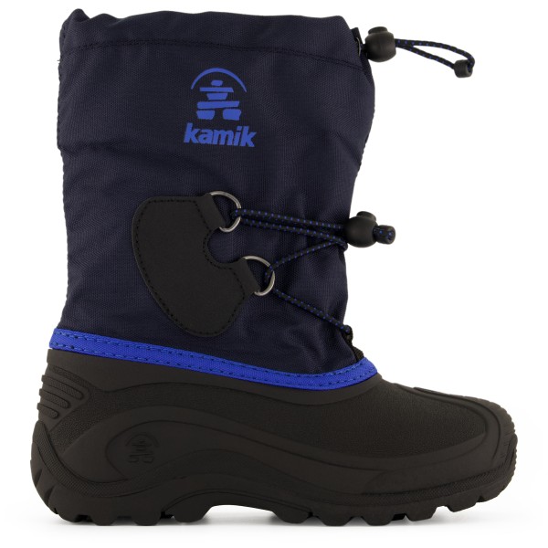 Kamik - Kid's Southpole4 - Winterschuhe Gr 26 schwarz/blau von Kamik