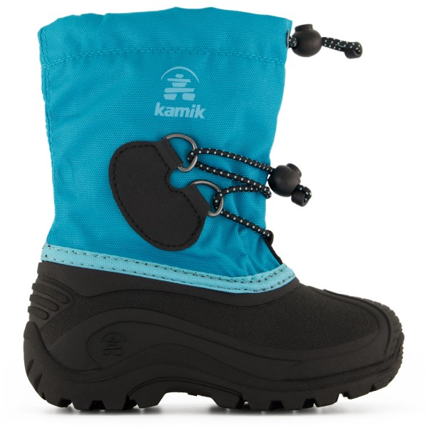 Kamik - Kid's Southpole4 - Winterschuhe Gr 30 schwarz/türkis von Kamik