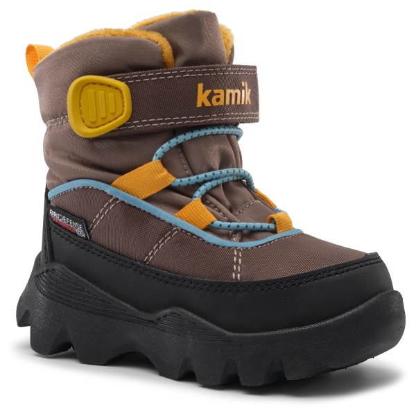 Kamik - Kid's Stance 3 - Winterschuhe Gr 22 schwarz/braun von Kamik