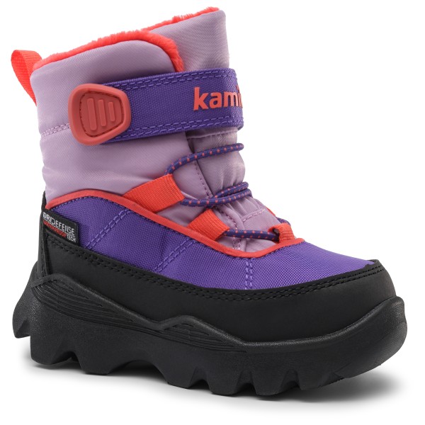 Kamik - Kid's Stance 3 - Winterschuhe Gr 26 schwarz/lila von Kamik