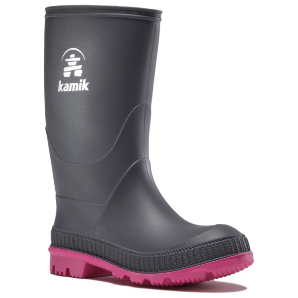 Kamik - Kid's Stomp - Gummistiefel Gr 23 grau von Kamik
