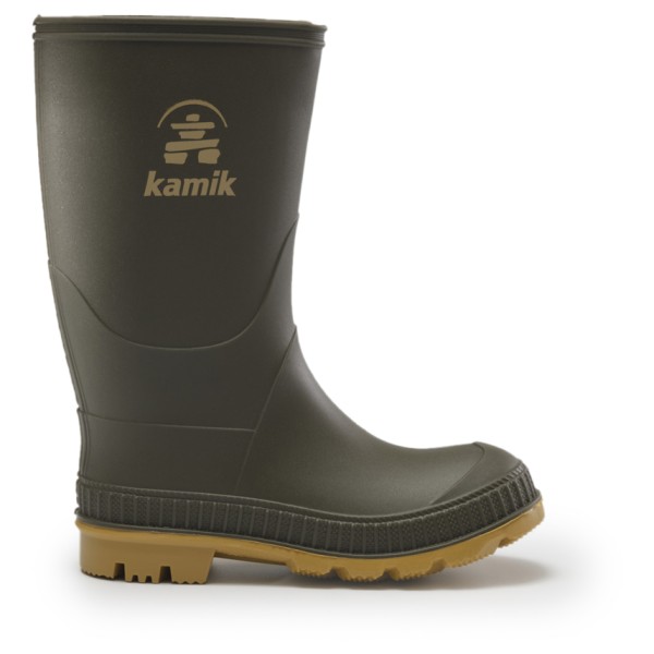 Kamik - Kid's Stomp - Gummistiefel Gr 28/29 grau von Kamik