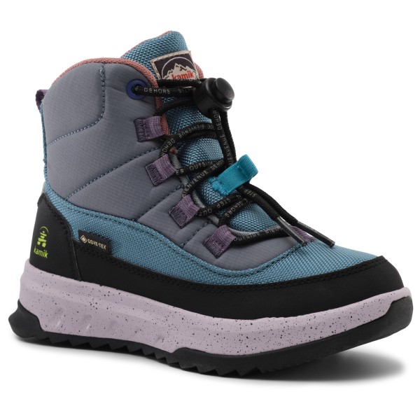 Kamik - Kid's Stormy GTX - Freizeitstiefel Gr 35 schwarz von Kamik