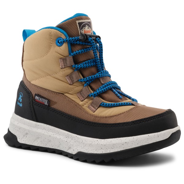Kamik - Kid's Stormy Mid 2 - Freizeitstiefel Gr 31 grau von Kamik