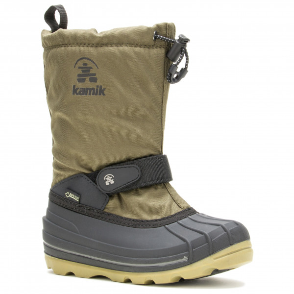 Kamik - Kid's Waterbug TG - Winterschuhe Gr 39 oliv von Kamik