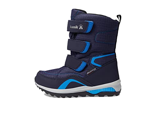 Kamik Kids Chinook Hi Blau - Wasserdichte isolierte Kinder Winterstiefel, Größe EU 36 - Farbe Navy von Kamik