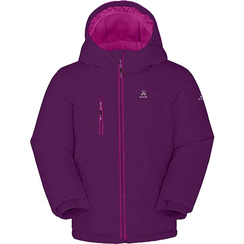 Kamik Kinder Effie Jacke, plum, 104 von Kamik