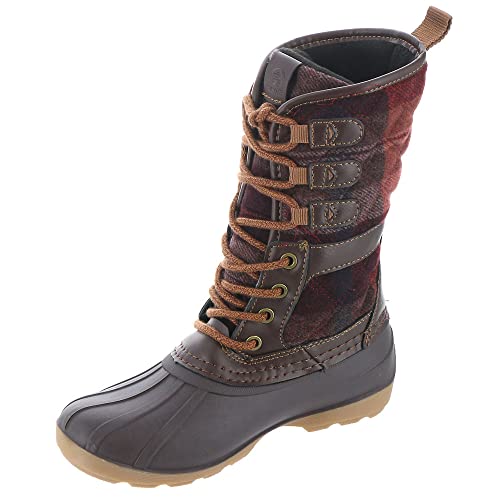 Kamik Kinder Sierra Schuhe, Dark Brown, EU 38 von Kamik