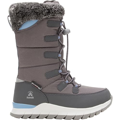 Kamik Kinder Stiefel PRAIRIE 2 charcoal-charbon 37 von Kamik