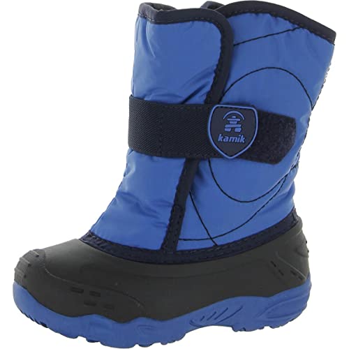 Kamik Kinder Winterstiefel SNOWBUG 5, Marineblau, Größe 24 EU von Kamik