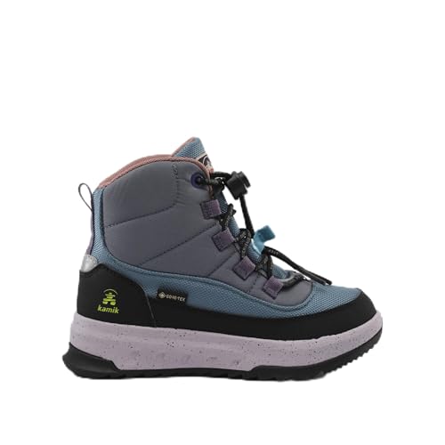 Kamik Kinder Winterstiefel STORMY GTX, Petrol, Größe 30 EU von Kamik