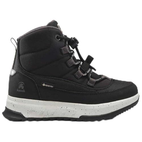 Kamik Kinder Winterstiefel STORMY GTX, Schwarz, Größe 33 EU von Kamik