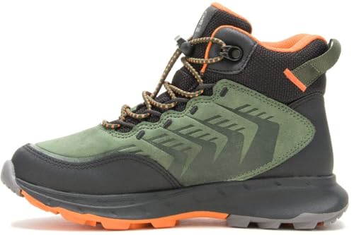 Kamik Kinder wasserdichter Wanderschuh TREKLITEM, Dunkelgrün, Größe 28 EU von Kamik
