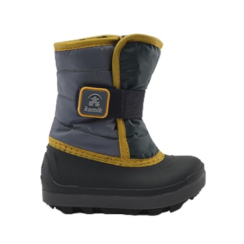 Kamik Kleinkinder Winterstiefel SNOWBUG 7, Anthrazit, Größe 25 EU von Kamik